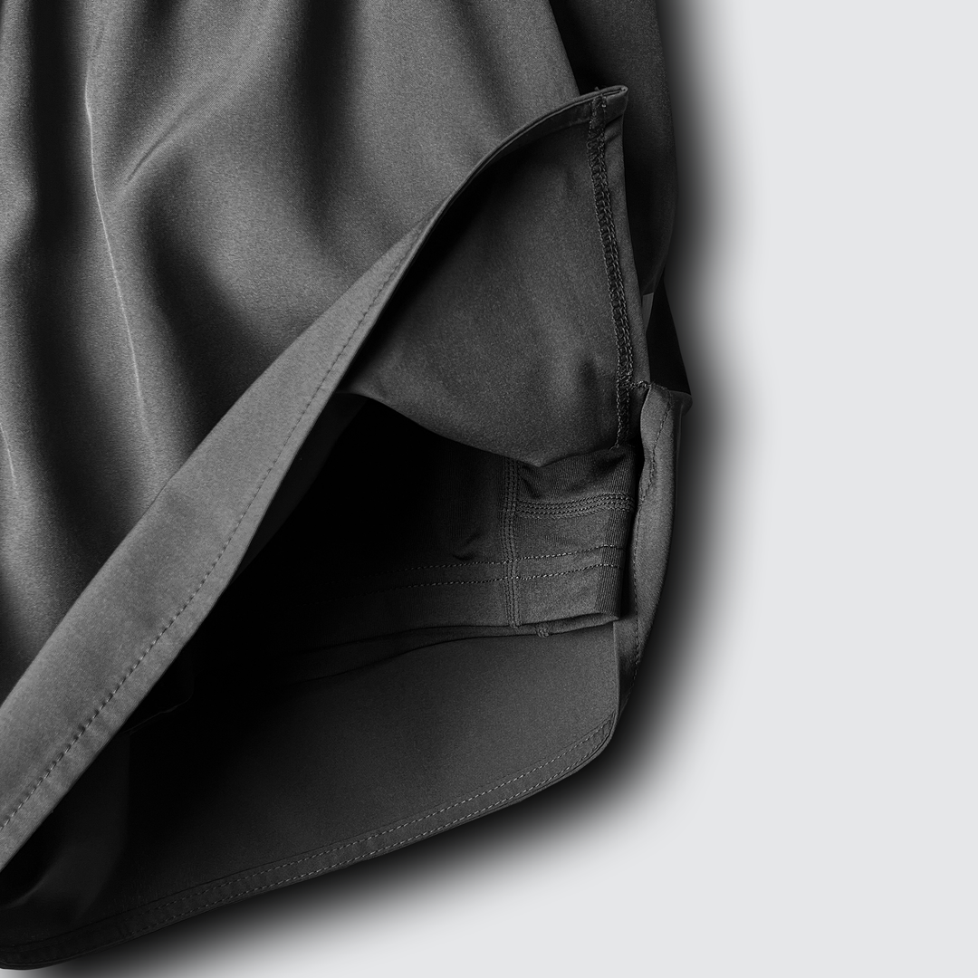 Women's Covert Sprint Shorts - Sniper Grey