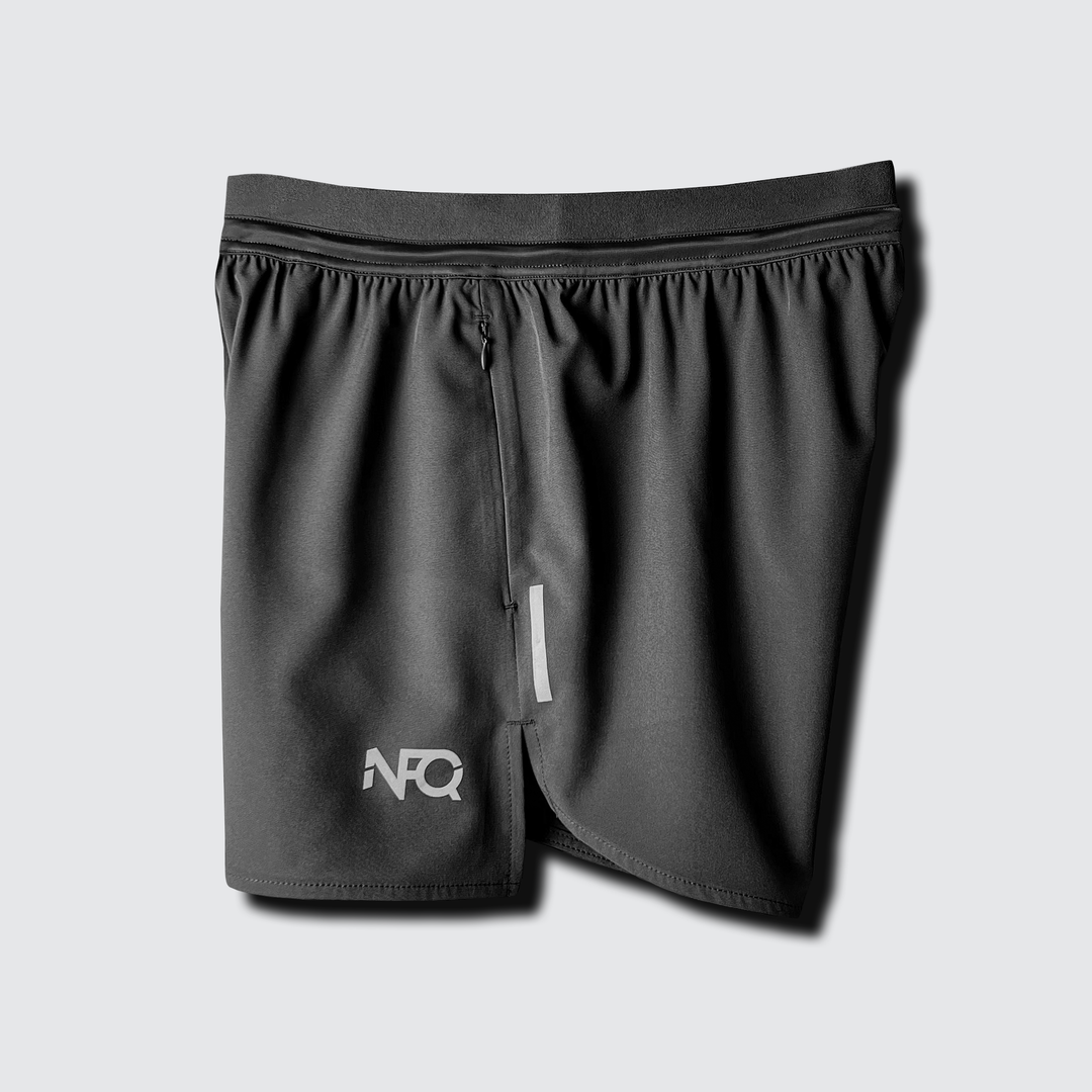 Covert Sprint Shorts - Sniper Grey