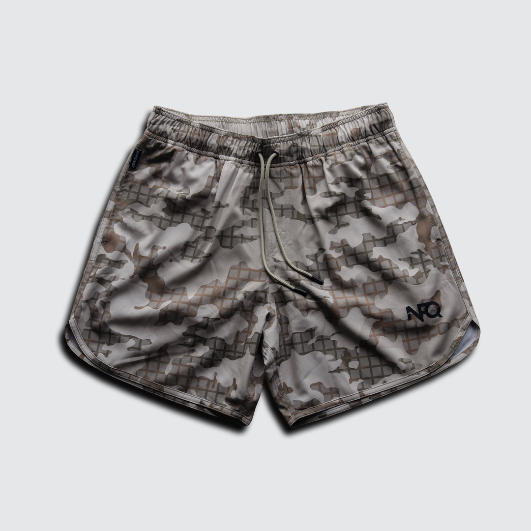 Desert URBN CAM Training Shorts