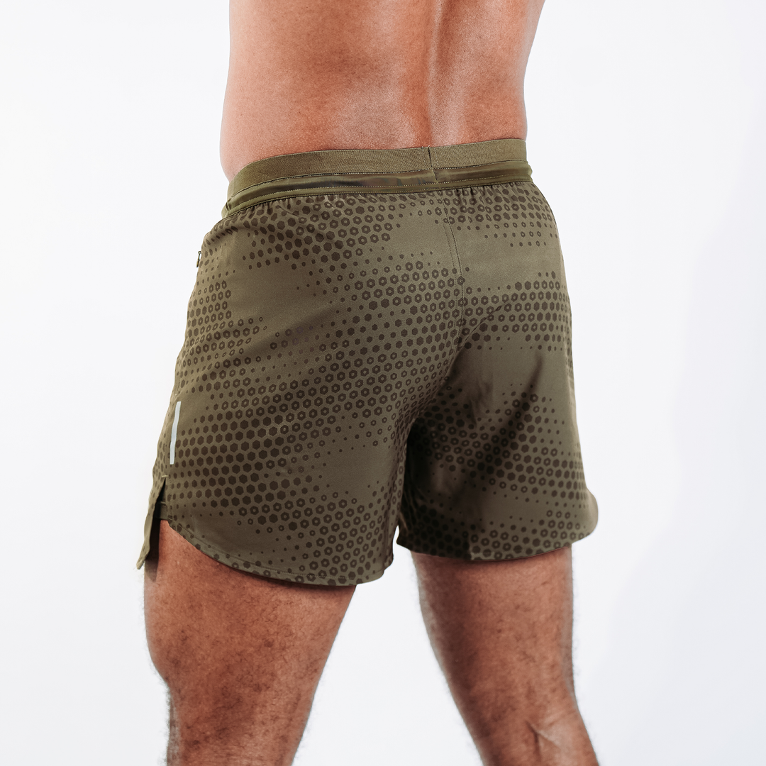 Covert Sprint Shorts - Rattlecam - Desert