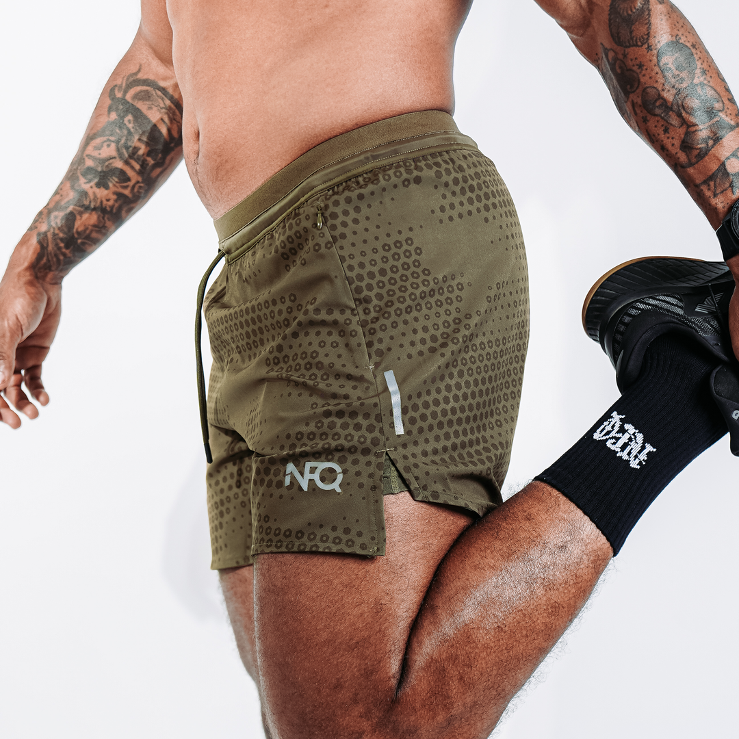 Covert Sprint Shorts - Rattlecam - Desert