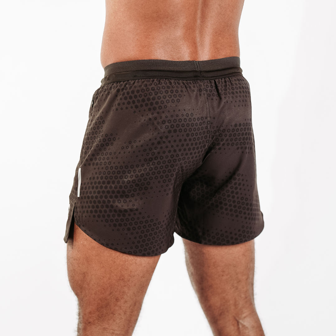 Covert Sprint Shorts - Rattlecam - Patriot Brown