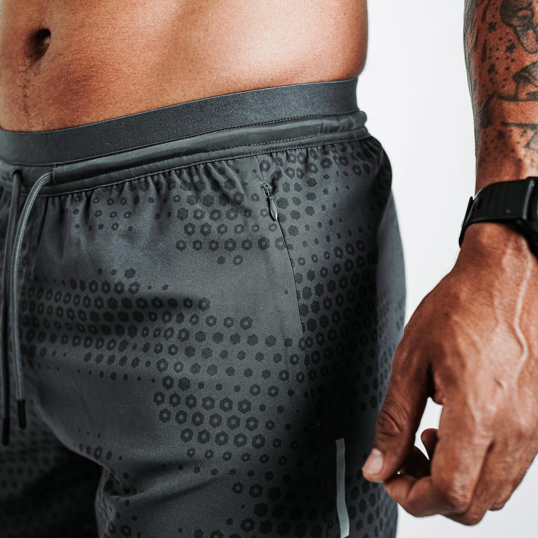 Covert Sprint Shorts - Rattlecam - Sniper Grey