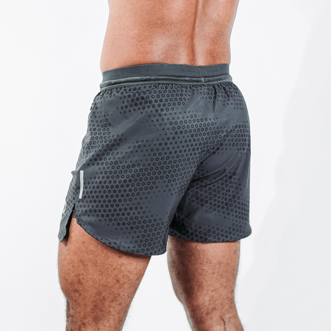 Covert Sprint Shorts - Rattlecam - Sniper Grey