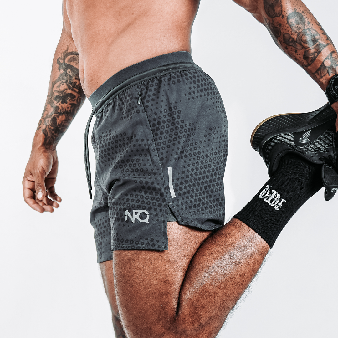 Covert Sprint Shorts - Rattlecam - Sniper Grey