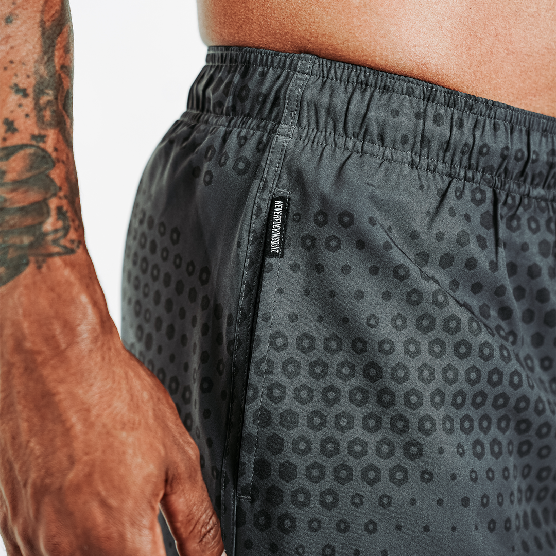 Rattlecam - Sniper Grey Training Shorts