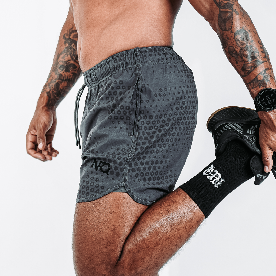 Rattlecam - Sniper Grey Training Shorts