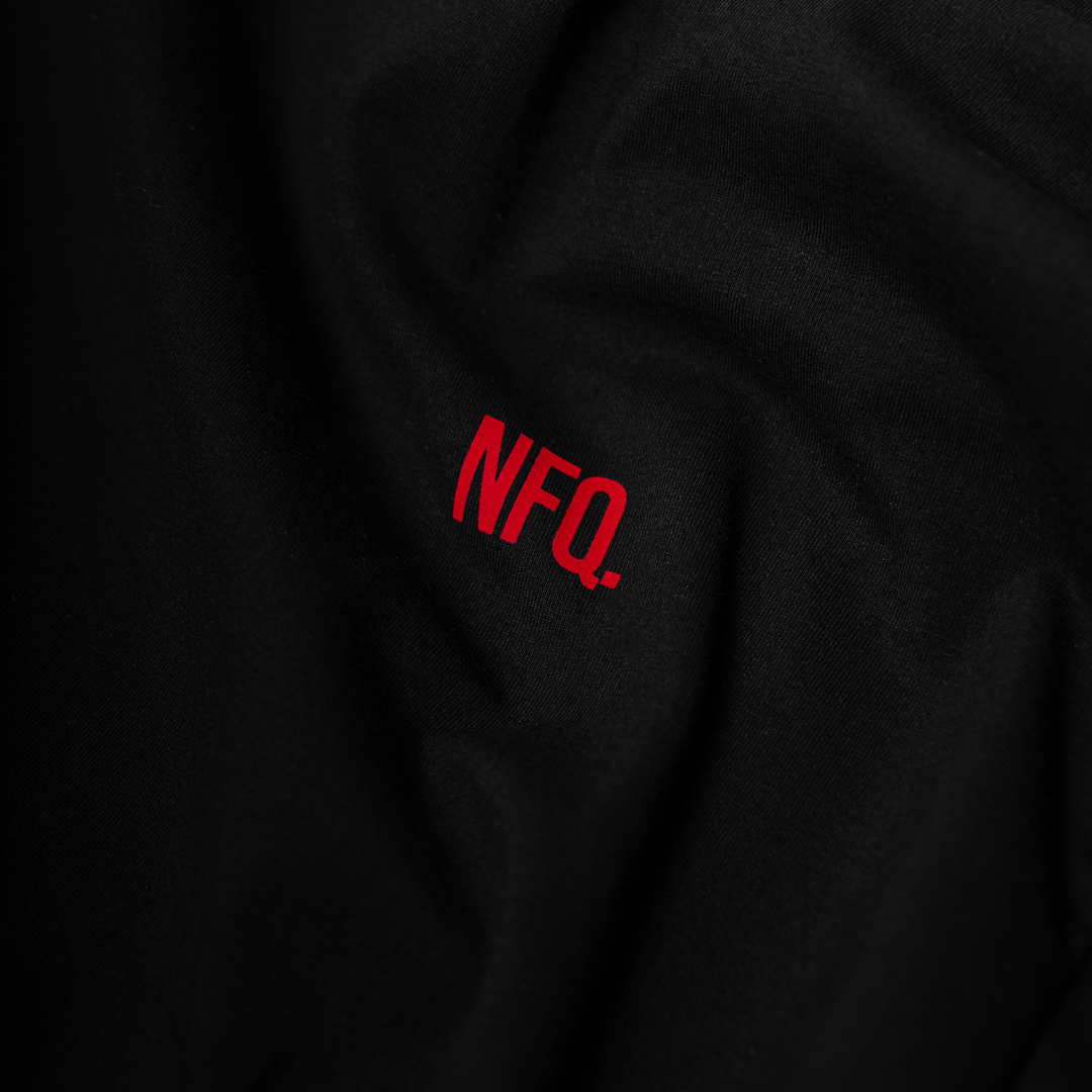 Performance Tee - ADIFFERENTBREED Black/Red