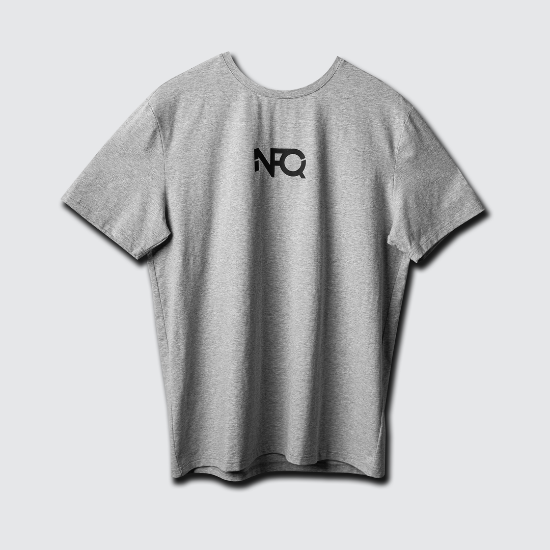 Performance Tee - Duty Built Heather Grey/Black