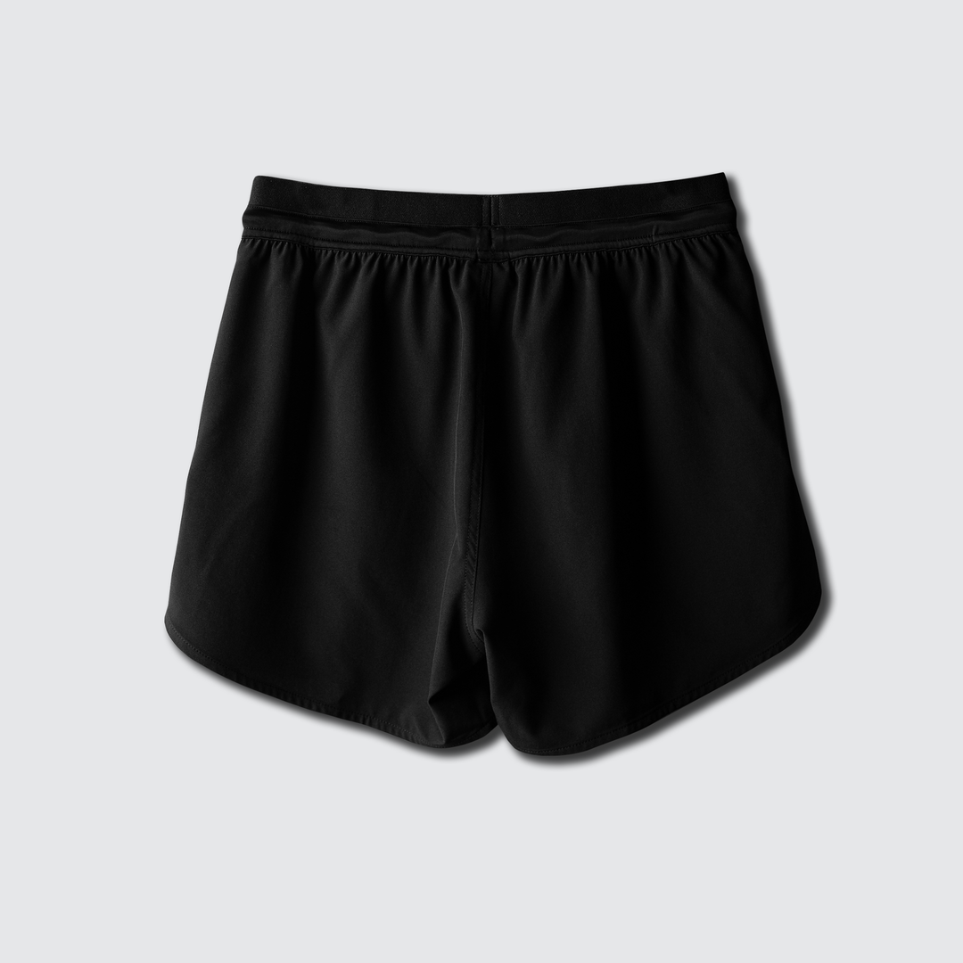 Covert Sprint Shorts - Black - War Club Collab