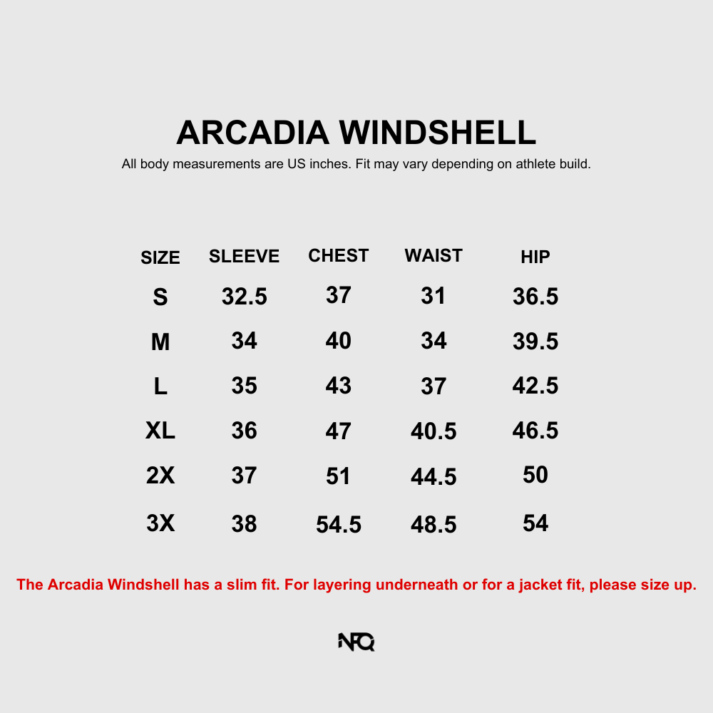 Arcadia Windshell - War Club Collab