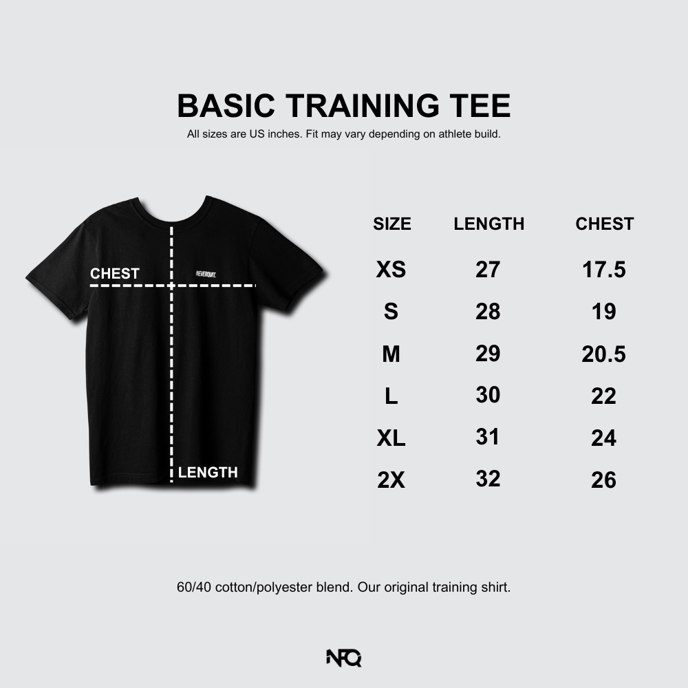 Basic Training Tee – Modern Logo - OD Green