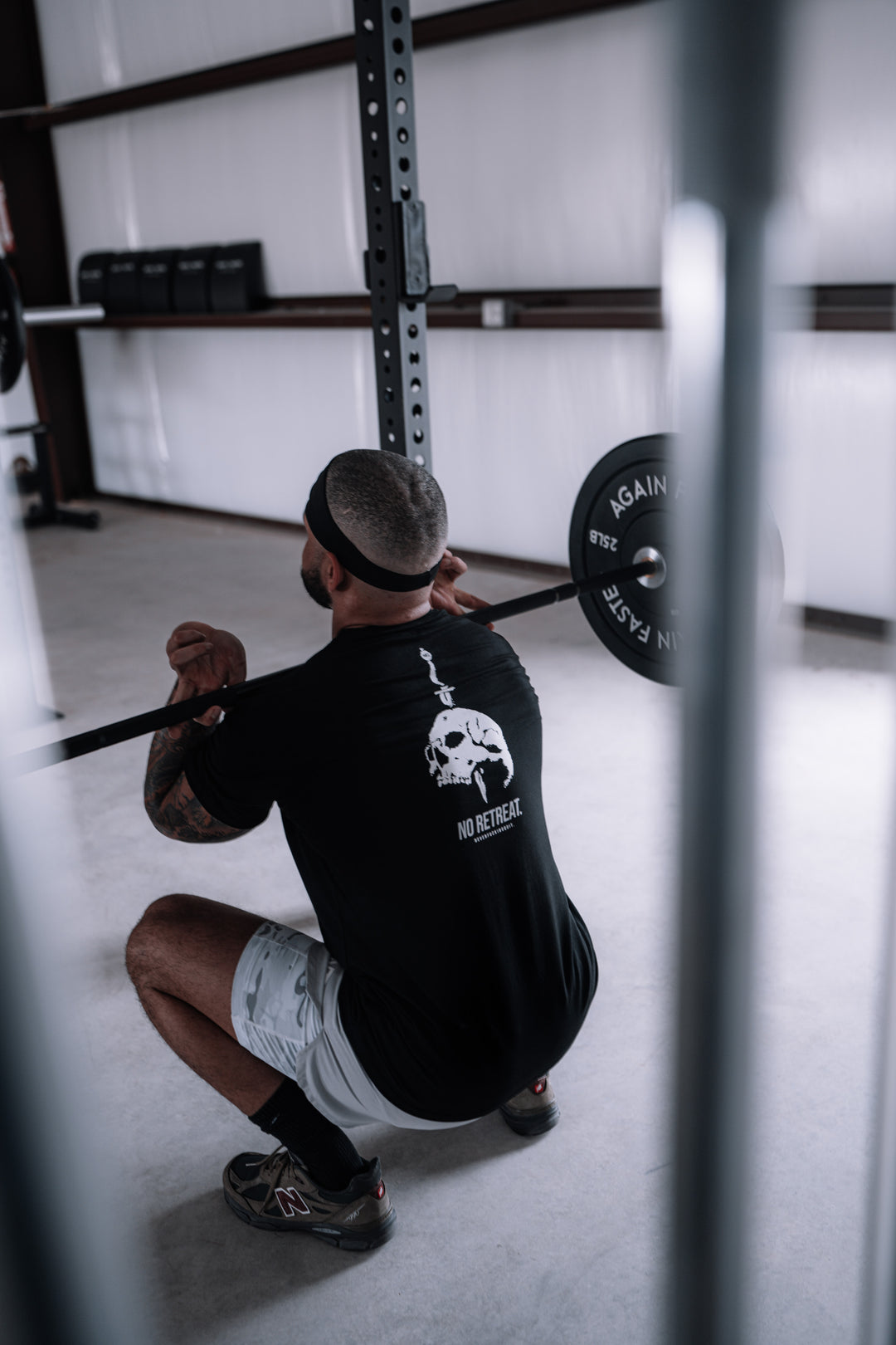 Performance Tee - No Retreat