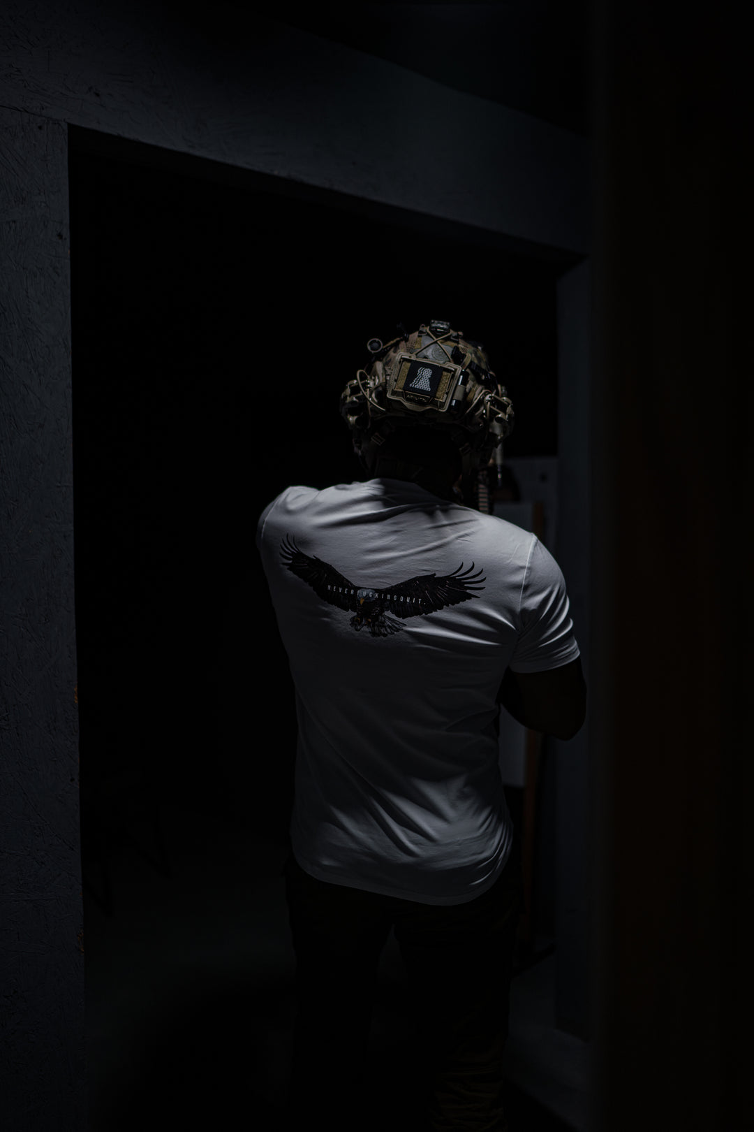 Performance Tee - Liberty Soars White