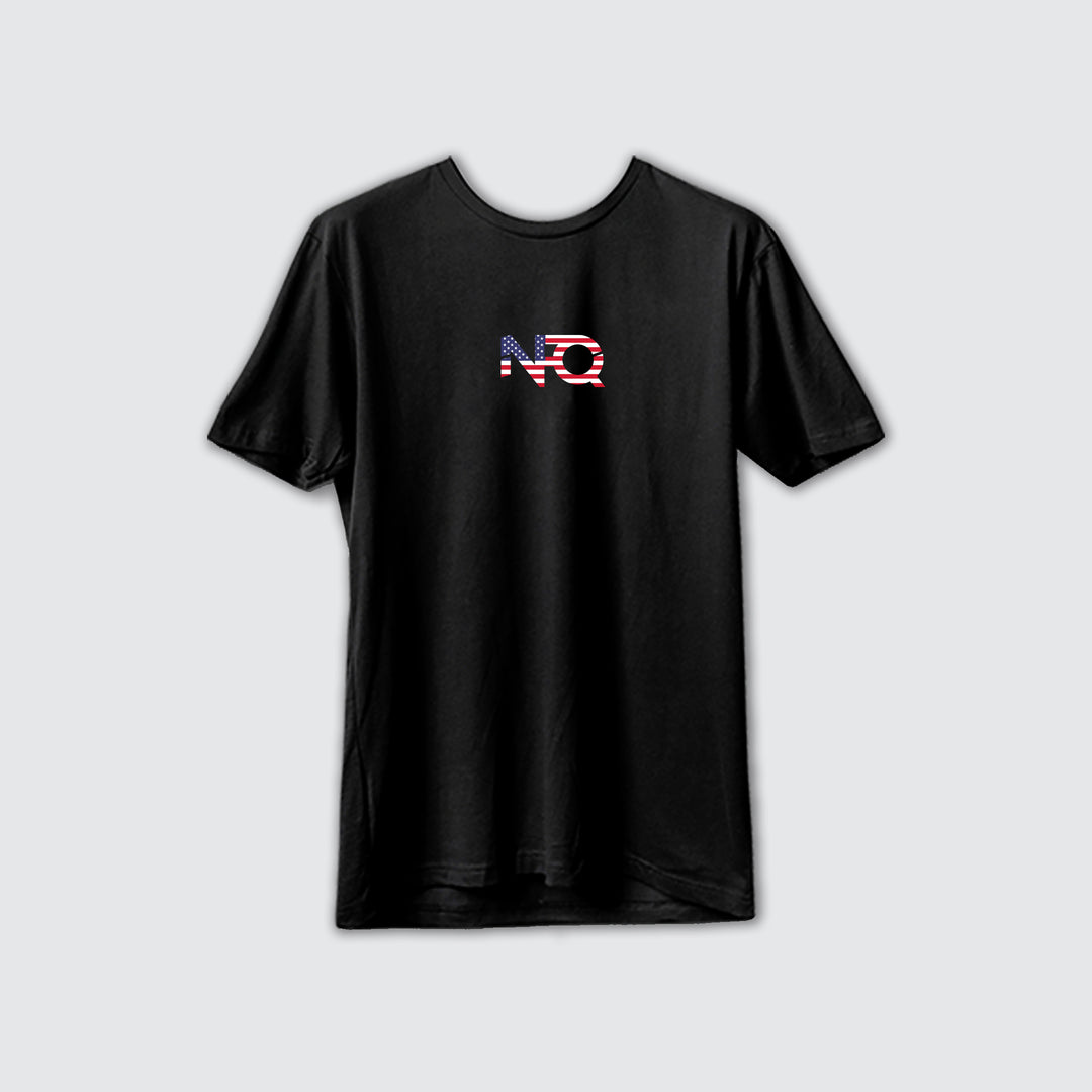 Performance Tee - NFQ Patriot Black