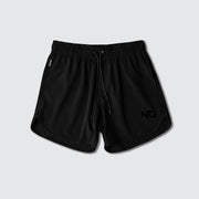 Black/Black Training Shorts