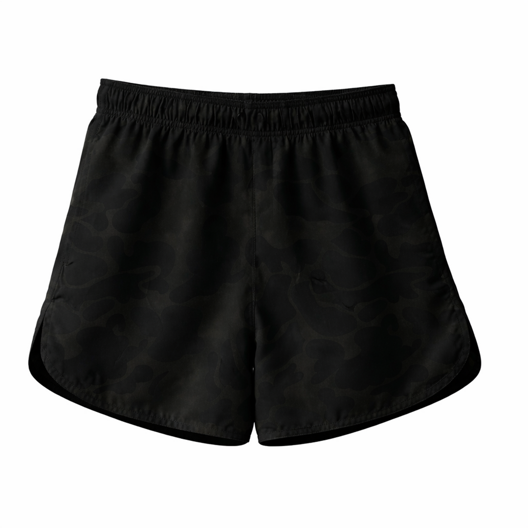 Duckcam Black Crime Co. Training Shorts