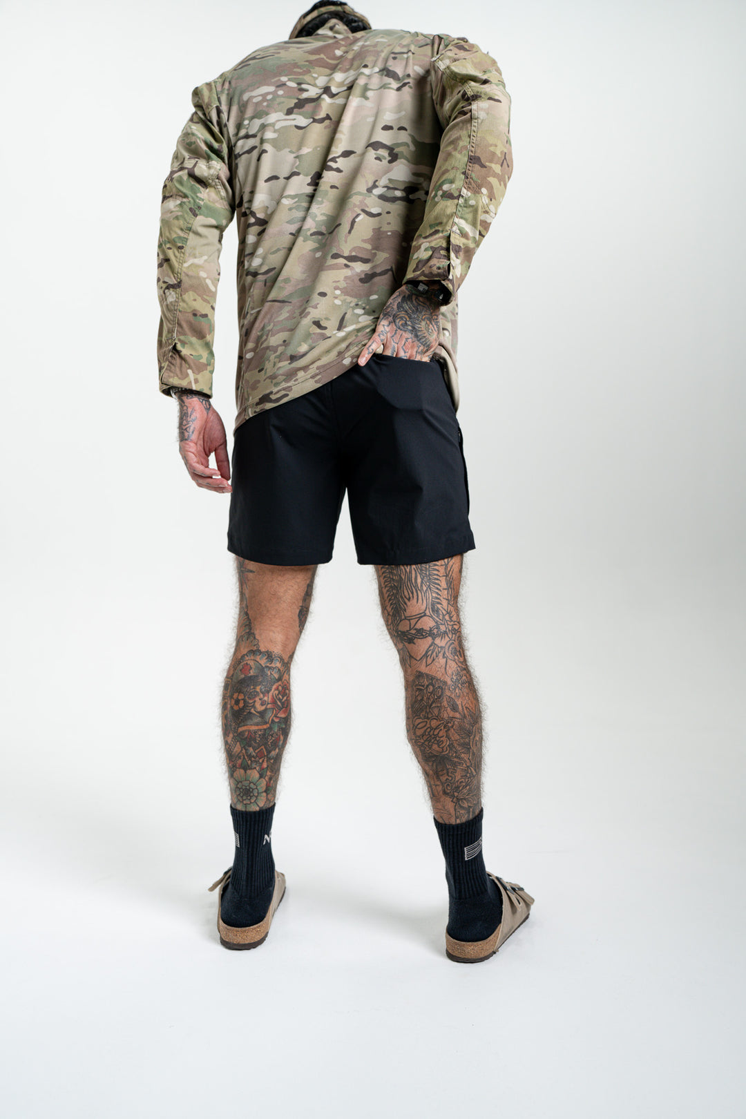 Everyday Chino Short - Black