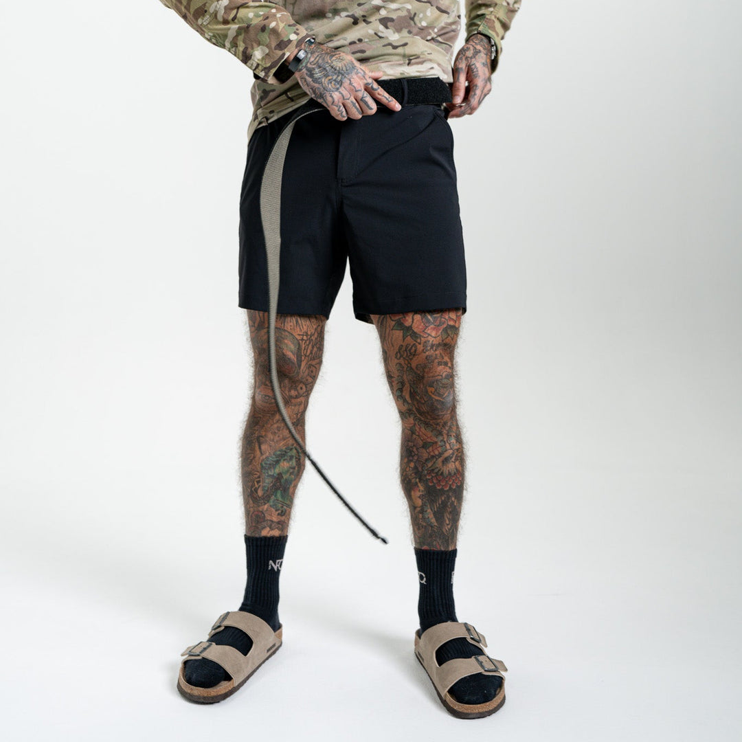 Everyday Chino Short - Black