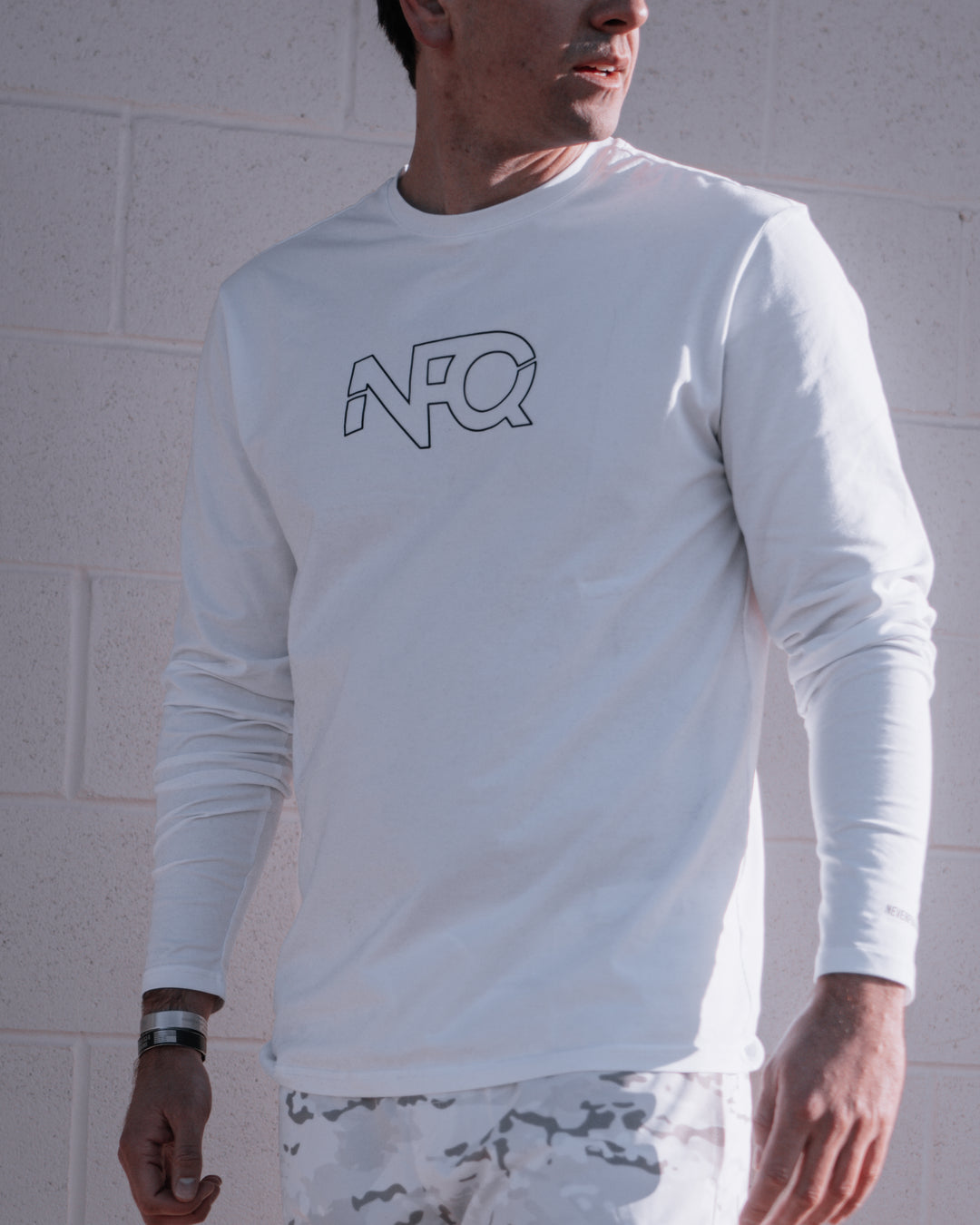 Training Long Sleeve - Trace White/Black