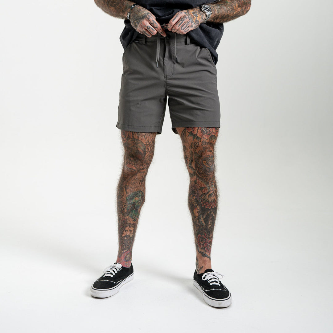 Everyday Chino Short - Crocodile