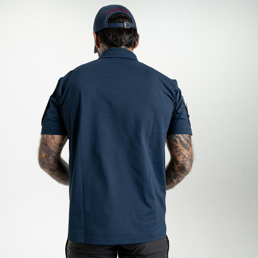 Everyday Polo - Responder Blue