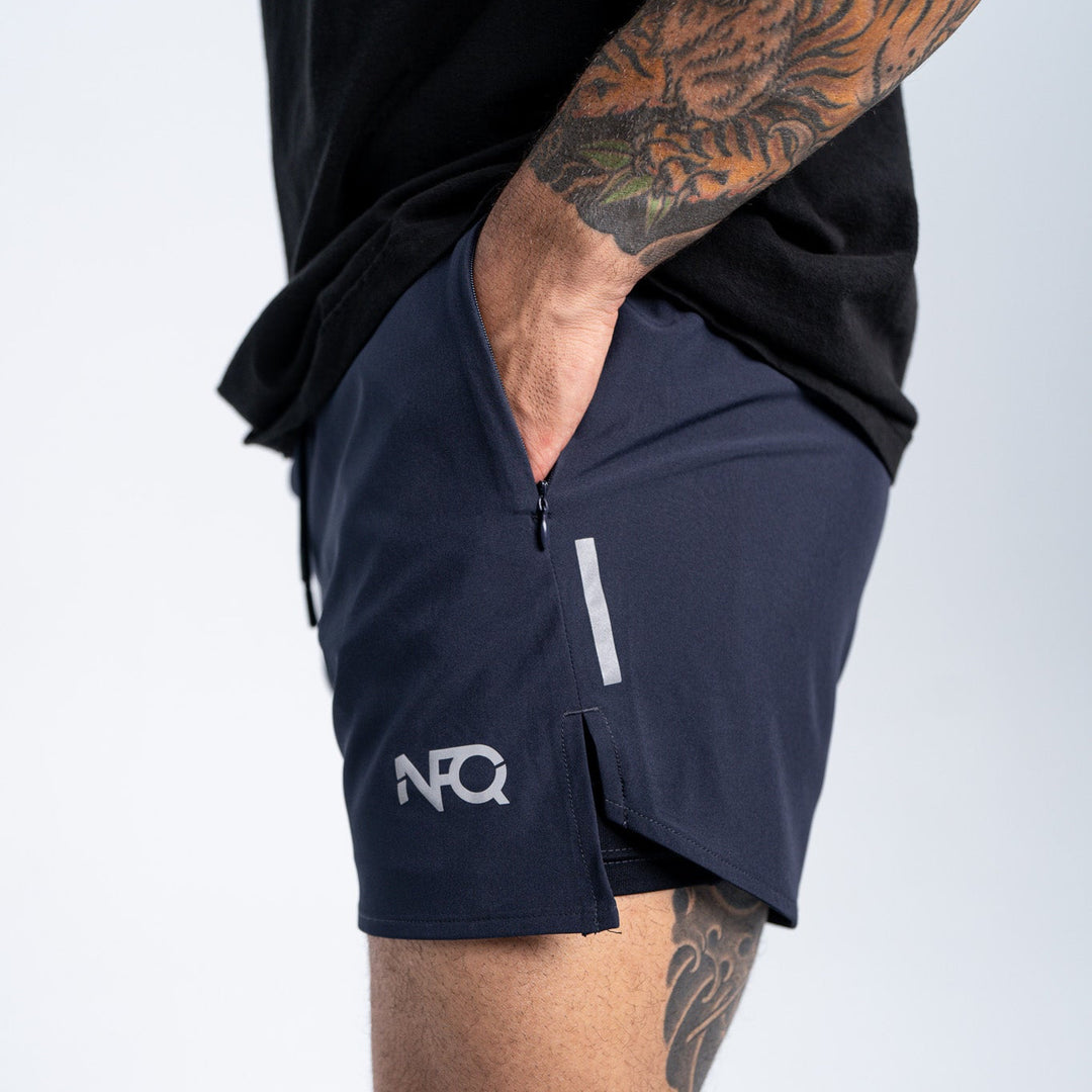 Covert Sprint Shorts - Responder Blue
