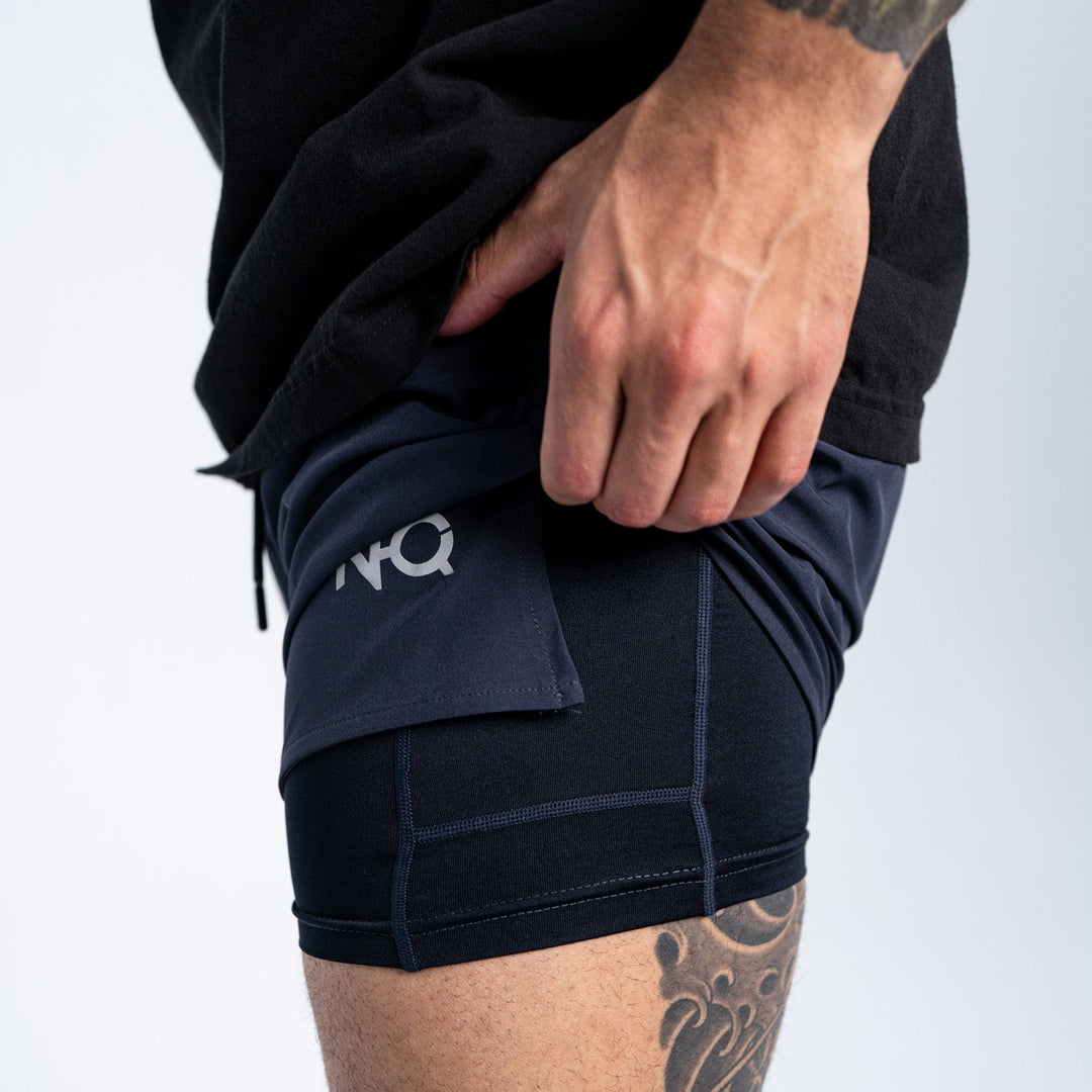 Covert Sprint Shorts - Responder Blue