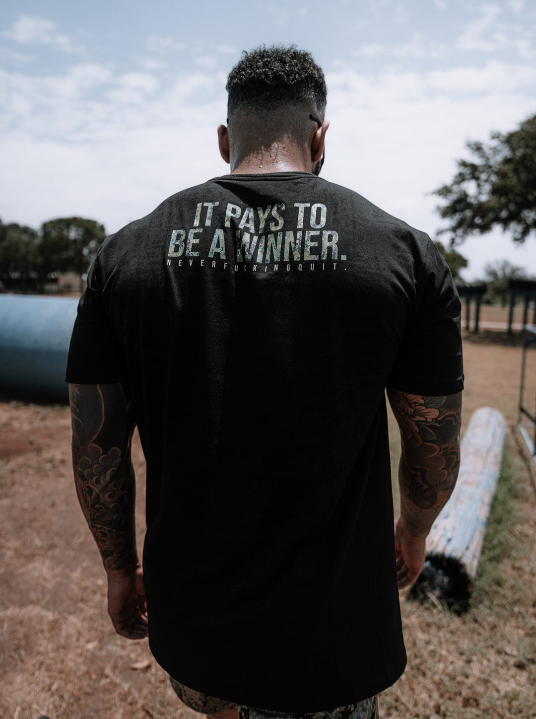 Basic Training Tee - It Pays AOR2