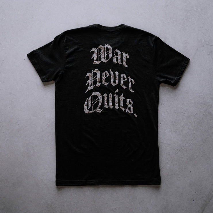 Basic Training Tee - War Never Quits