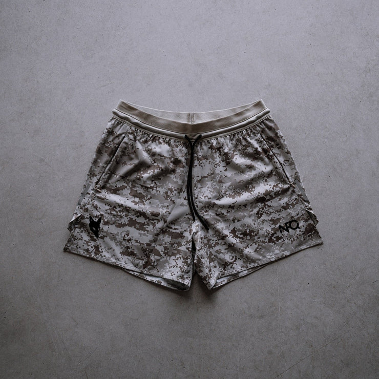 Covert Sprint Shorts - The War Club Collab