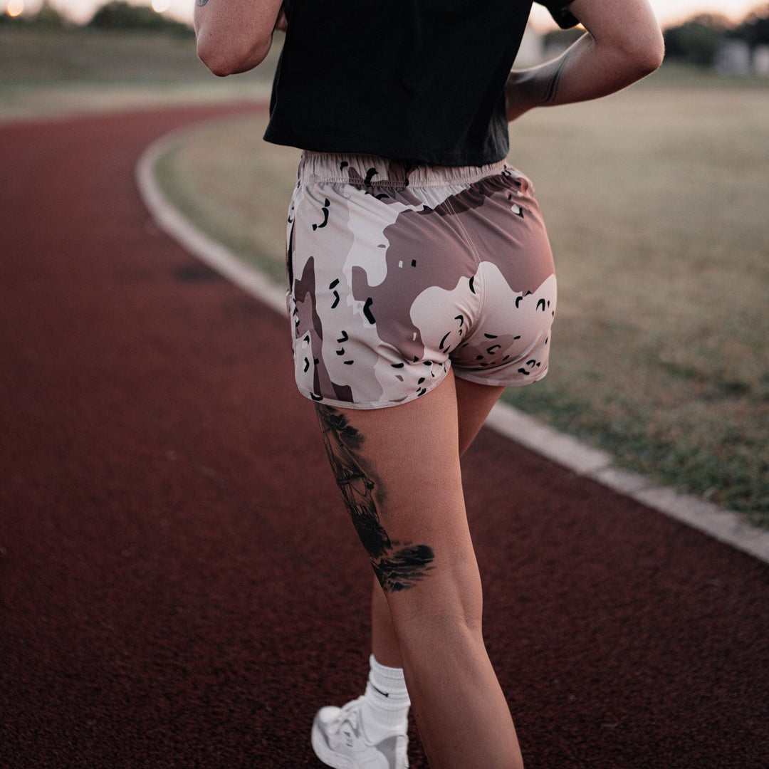 Women's Desert Chip Training Shorts