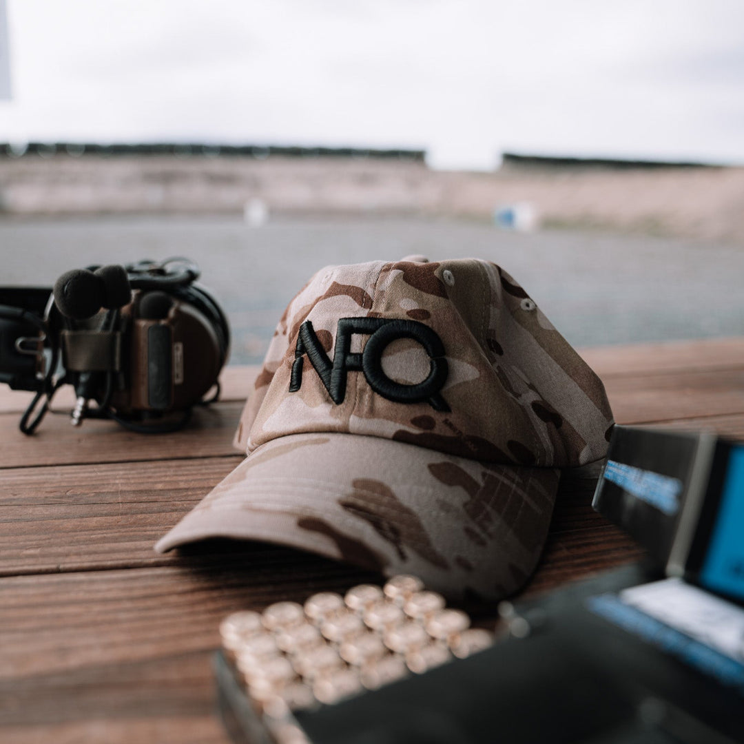 Modern Logo Hat - MultiCam®️ Arid