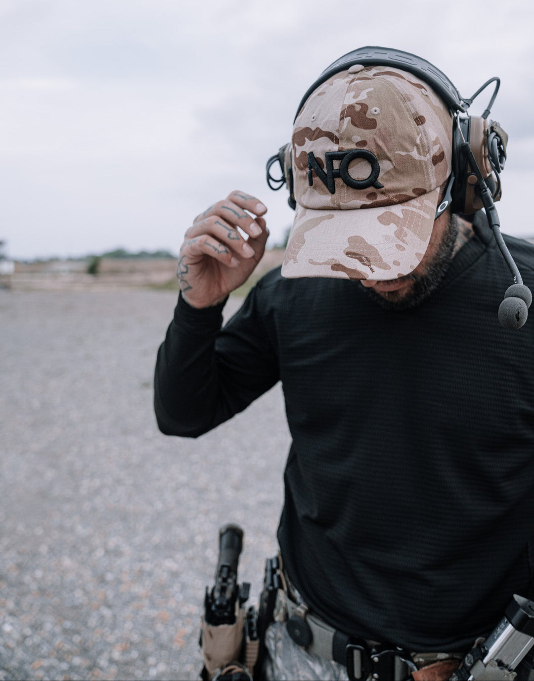 Modern Logo Hat - MultiCam®️ Arid