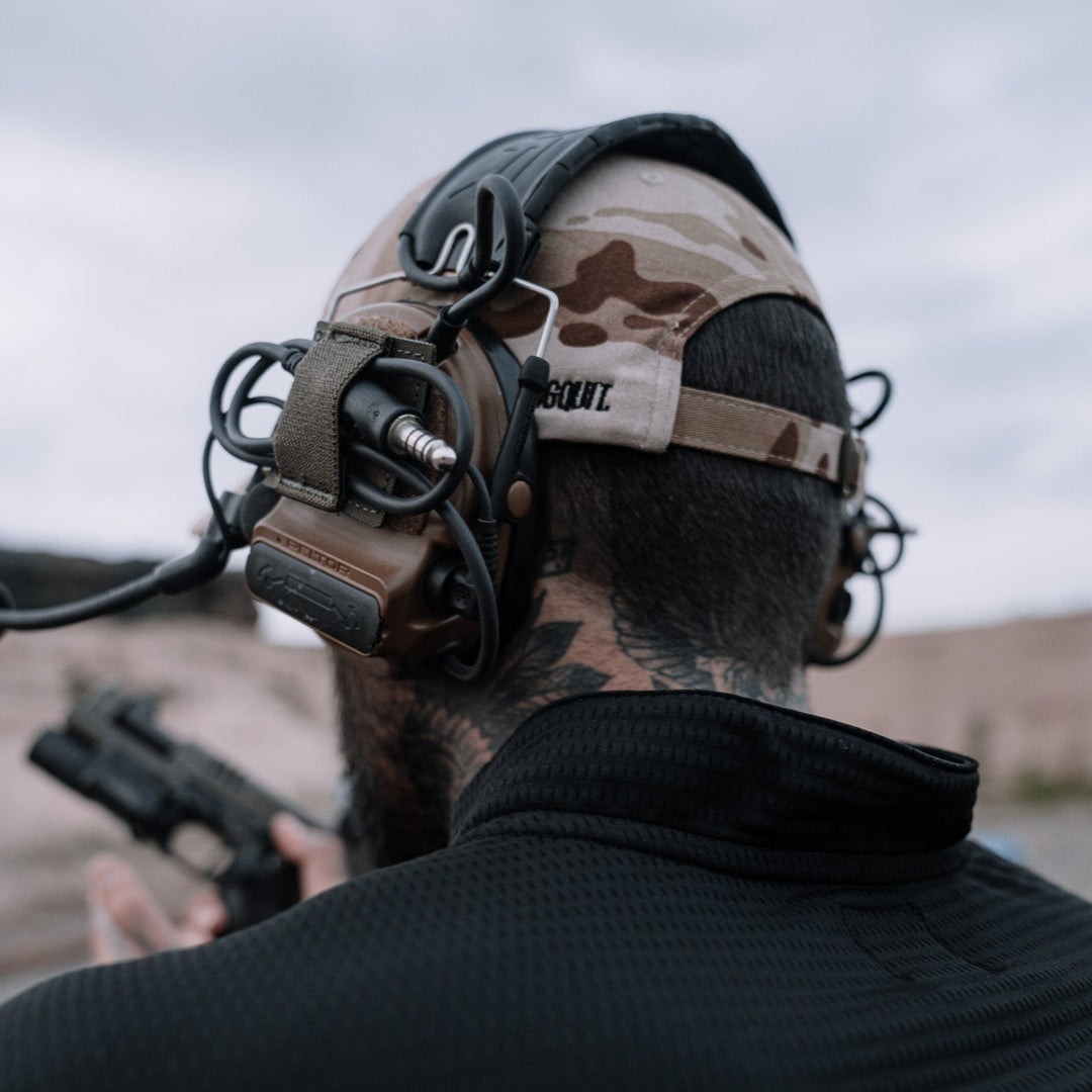 Modern Logo Hat - MultiCam®️ Arid
