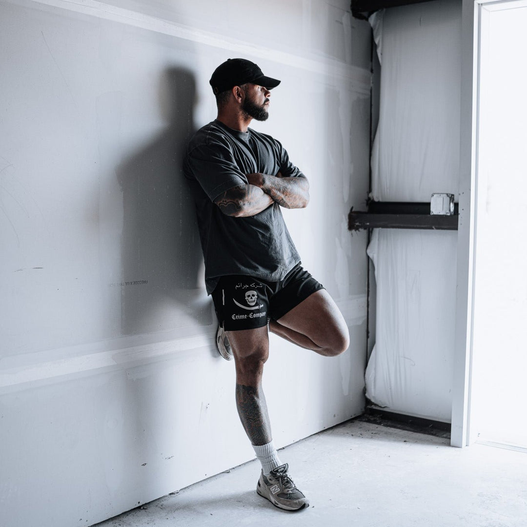 Covert Sprint Shorts - Black Flag Crime Co. Collab