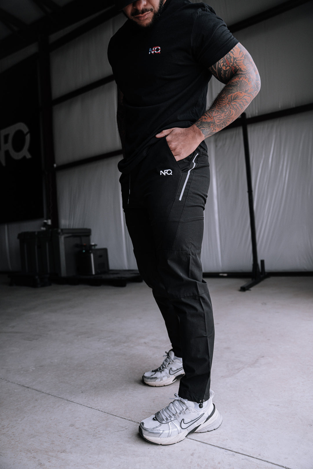 Covert Sprint Jogger - Black