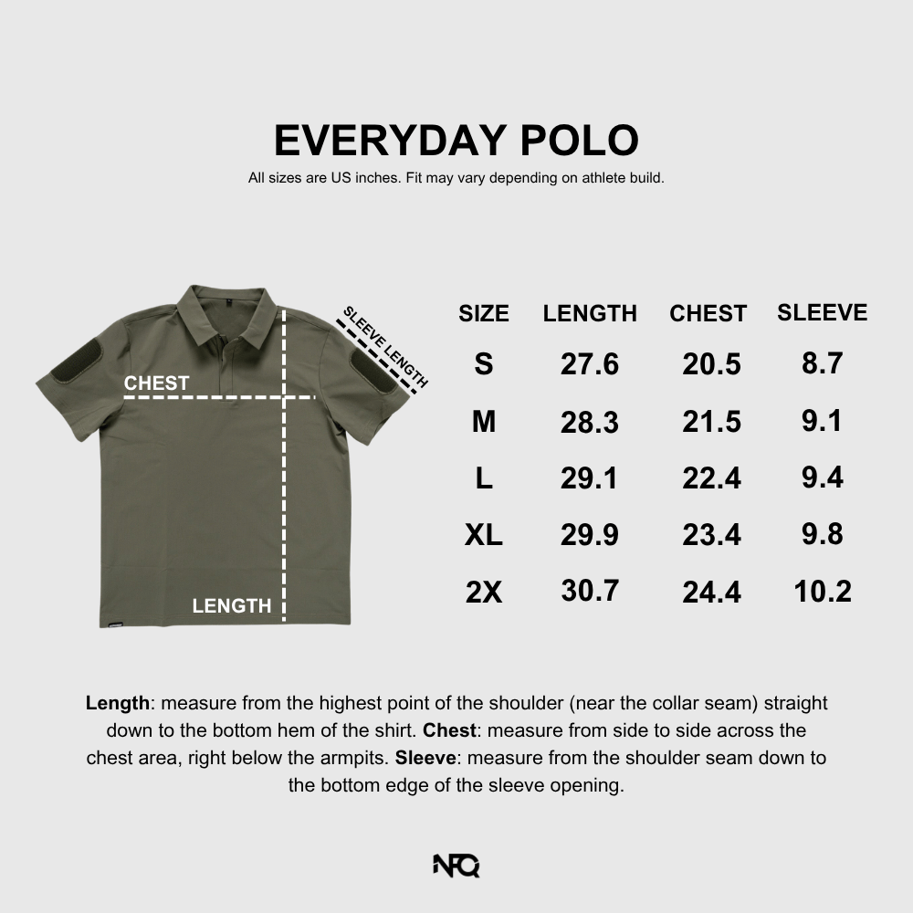 Everyday Polo - Black