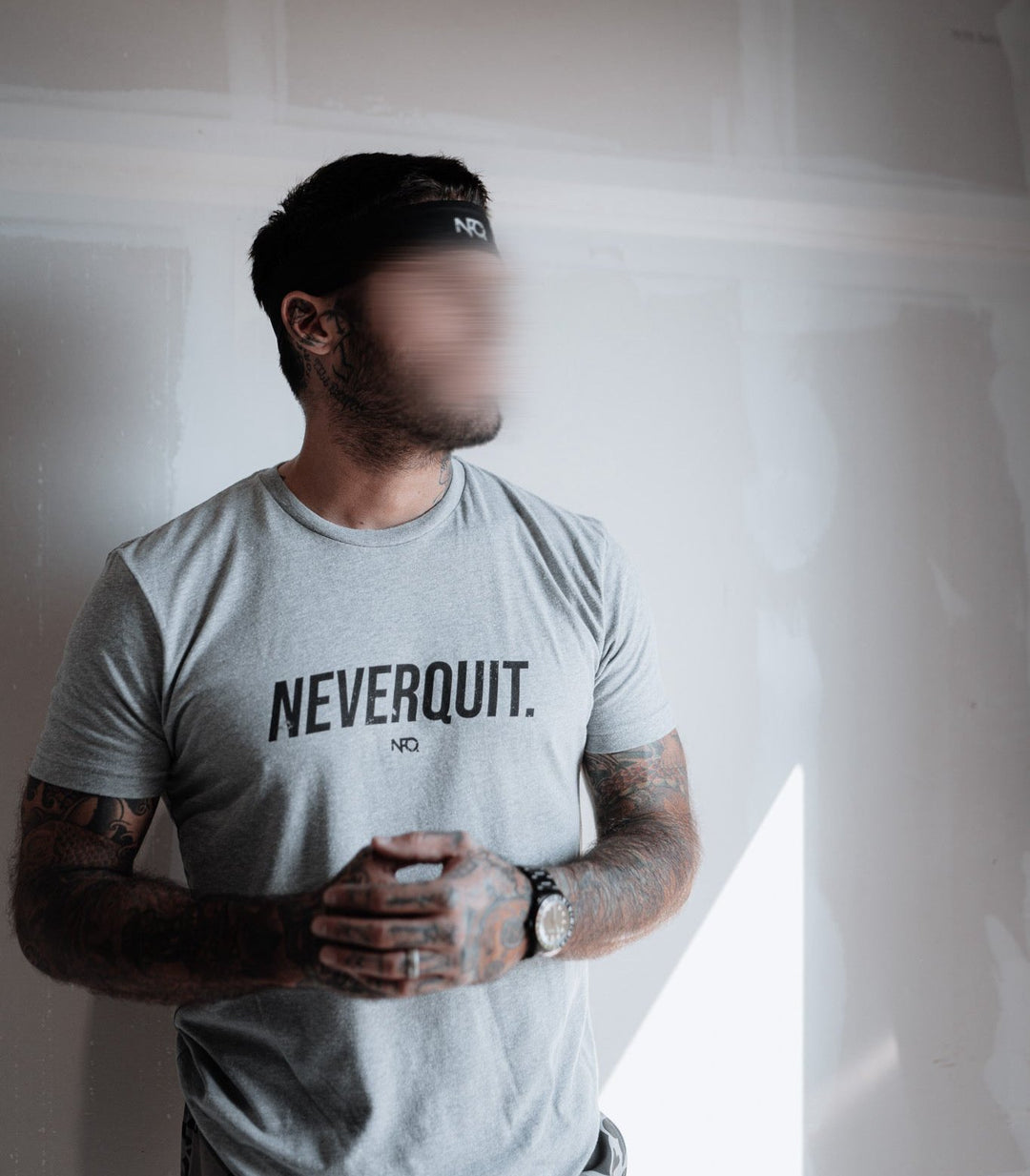 Basic Training Tee - Never Quit