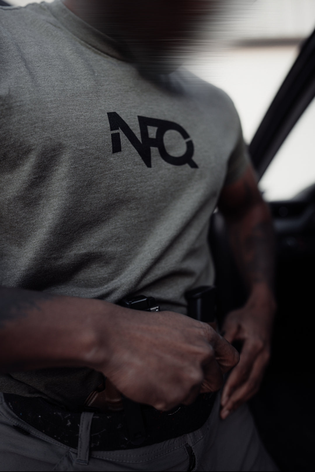 Basic Training Tee – Modern Logo - OD Green