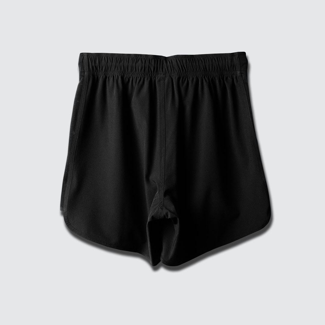 Mesh Black Training Shorts