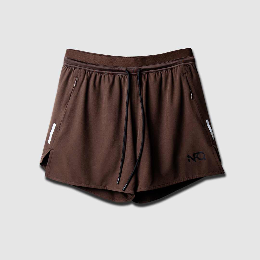 Covert Sprint Shorts - Patriot Brown