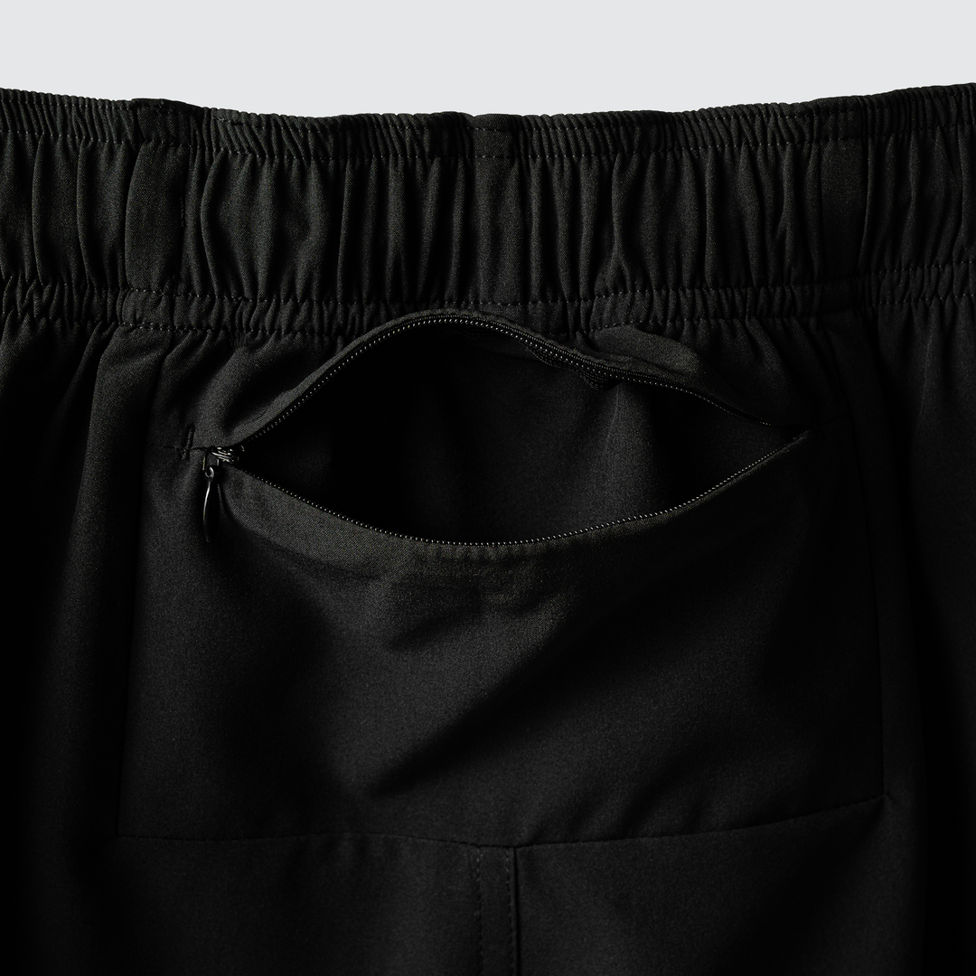 Desert Chip Extended Liner Black Training Shorts