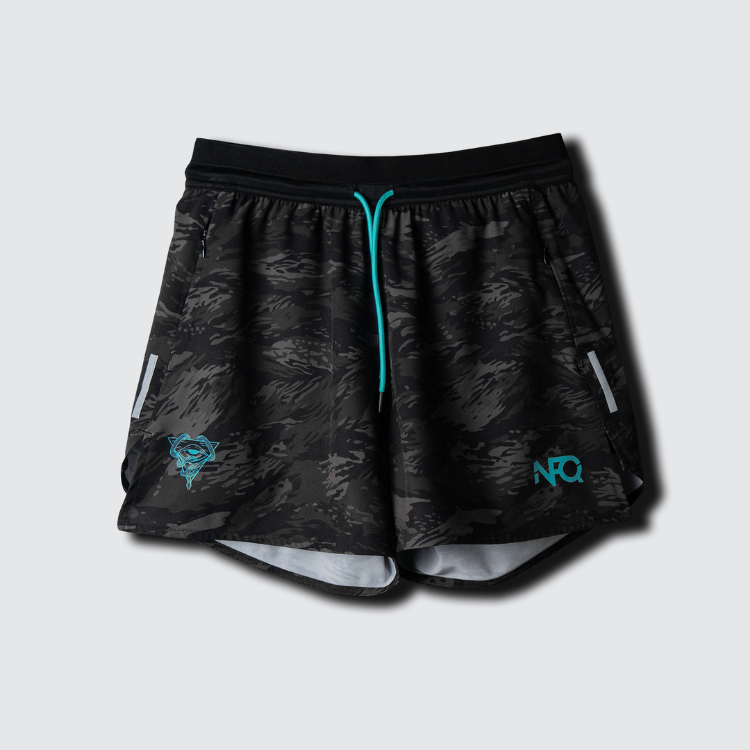 Covert Sprint Shorts - Whitephosphor Collab