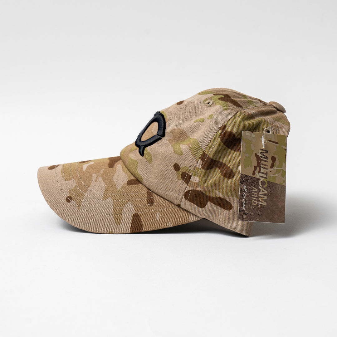 Modern Logo Hat - MultiCam®️ Arid