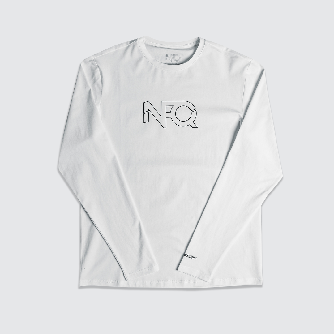 Training Long Sleeve - Trace White/Black