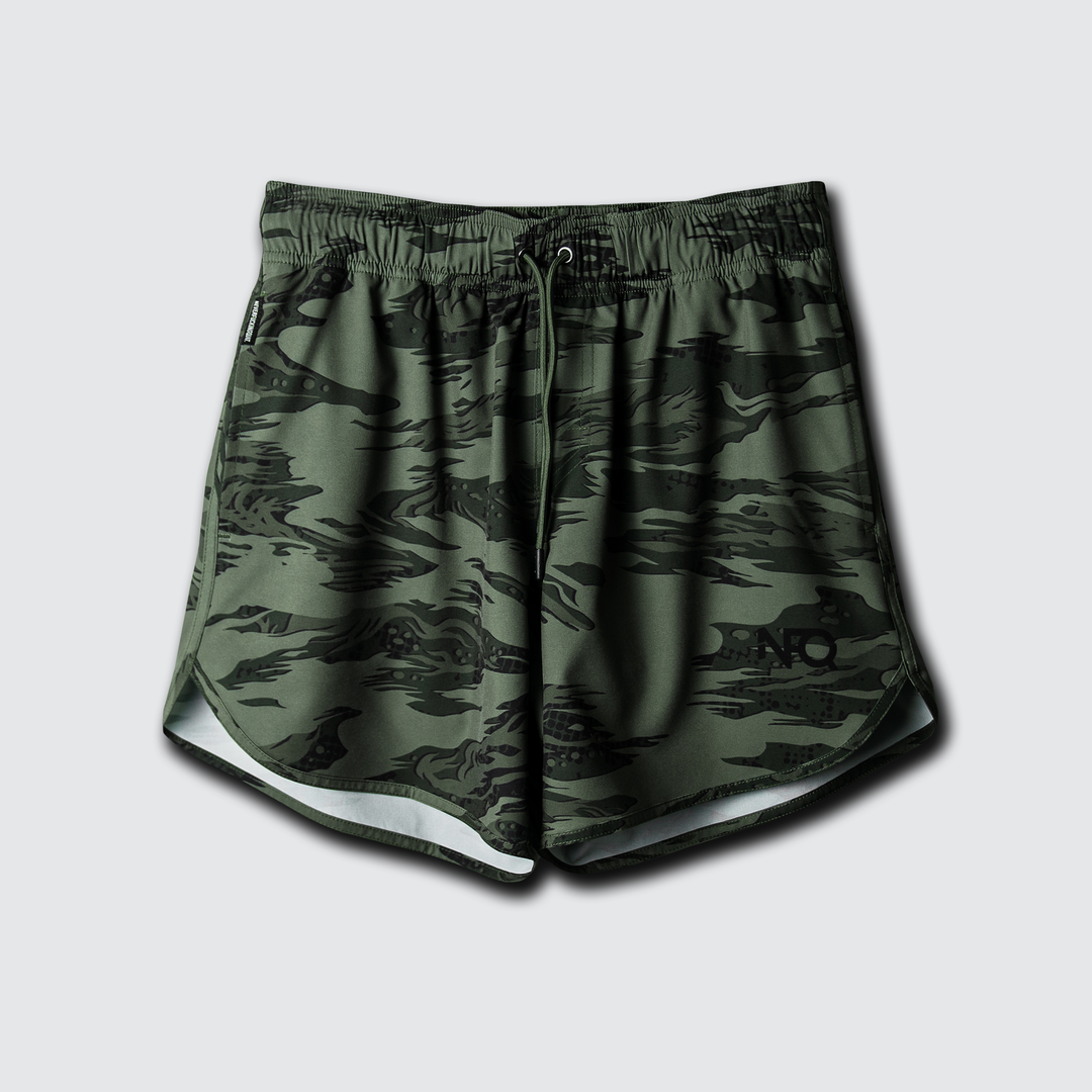 Tropic Tigerstripe Training Shorts