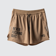 Covert Sprint Shorts - Coyote Brown