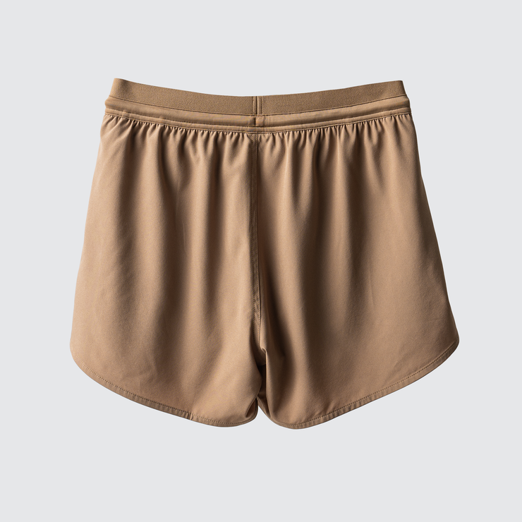 Covert Sprint Shorts - Coyote Brown