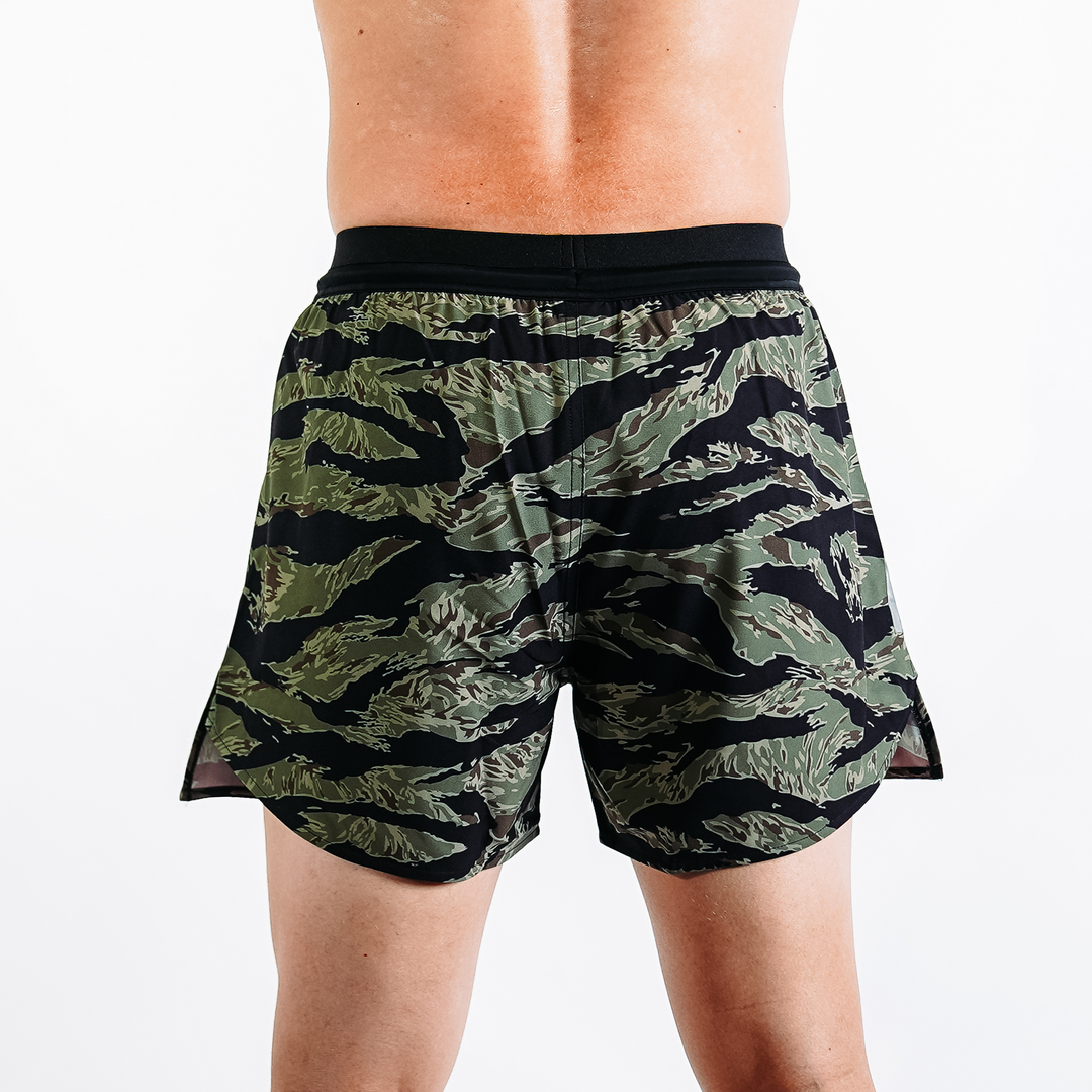 Covert Sprint Shorts - 'Nam Tigerstripe
